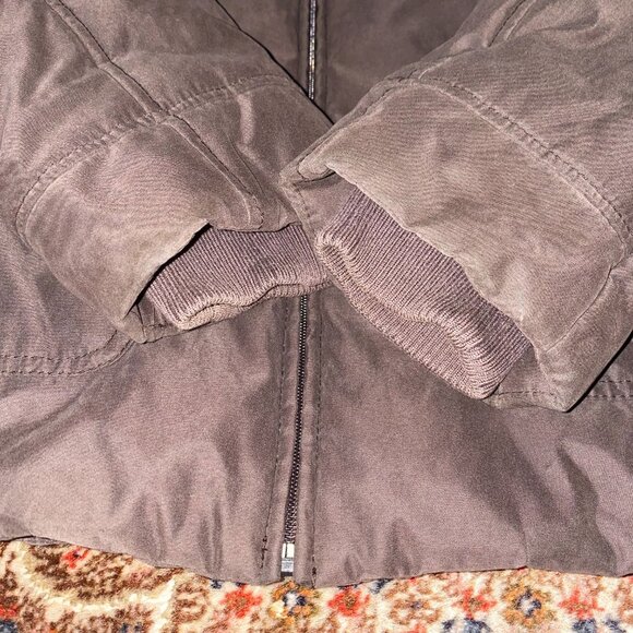 Vintage Esprit Brown Puffy Jacket Brown - Picture 15 of 16